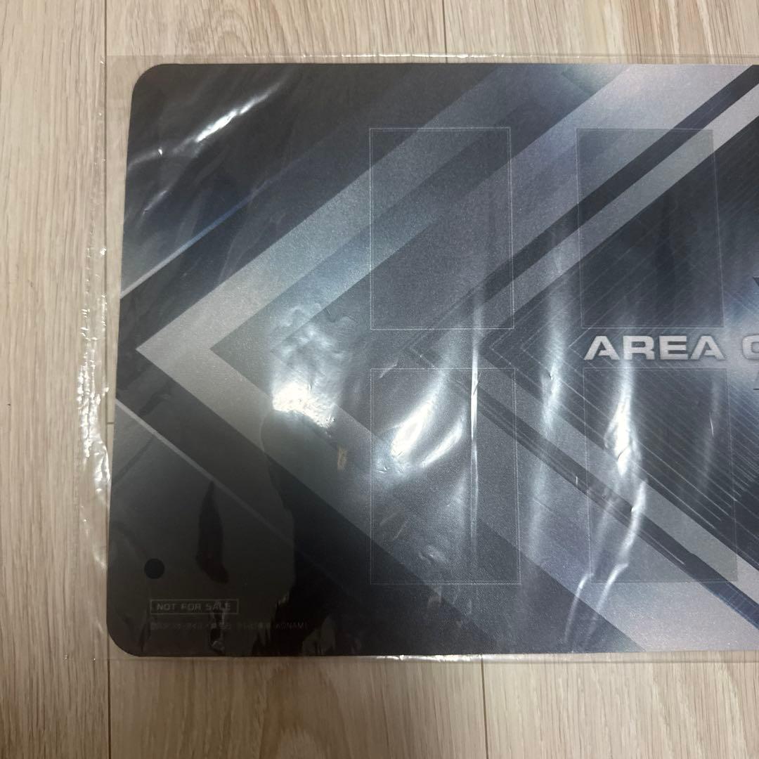 ラッシュデュエル　ACS プレイマット 上位賞　エリアチャンピオンシップ　未開封