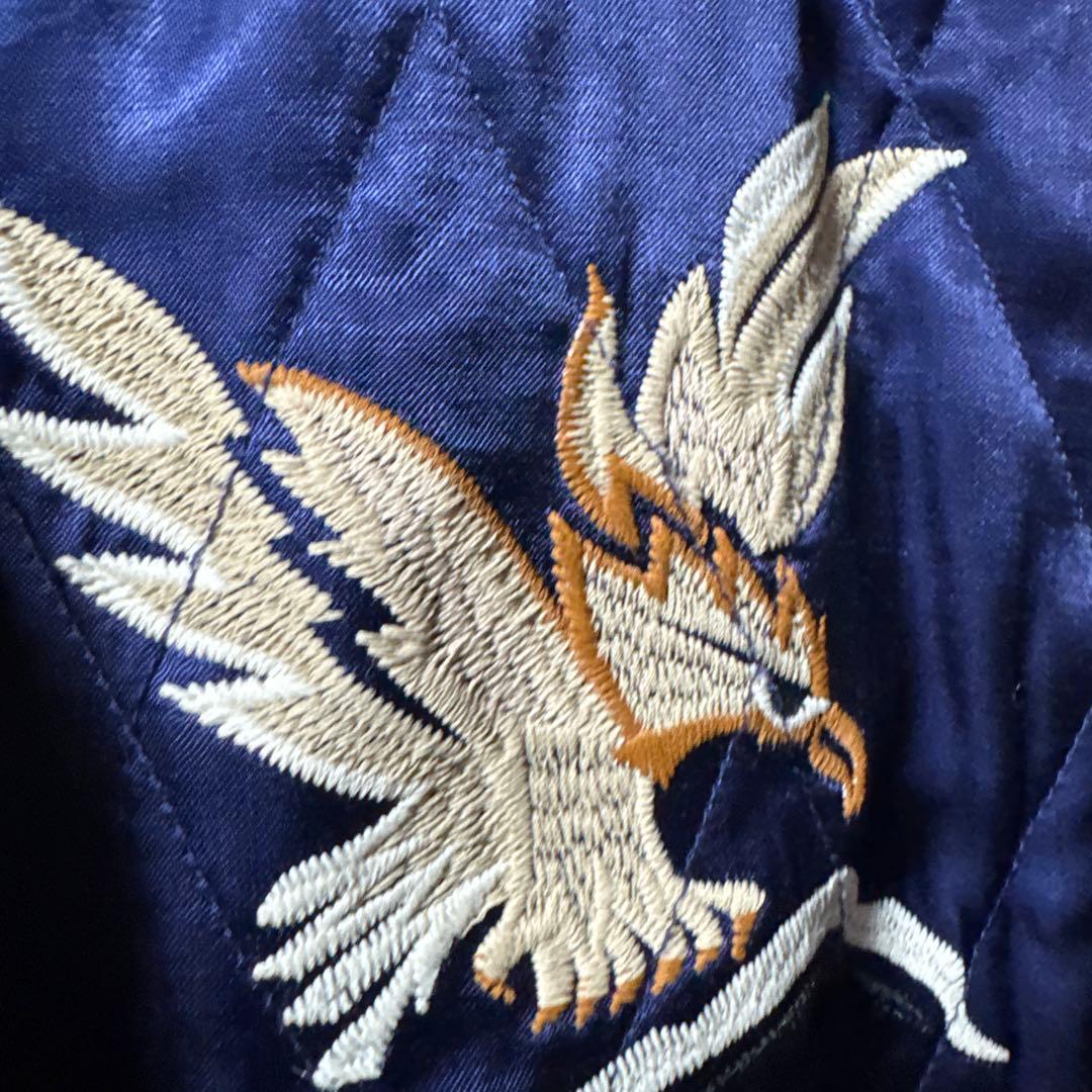 HOUSTONスカジャン