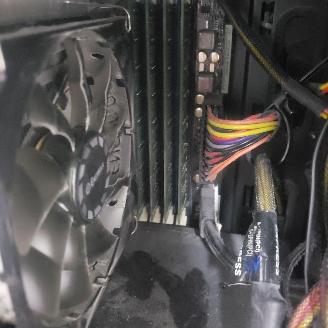 サイコムBTO ジャンク Core i7-4790K Radeon RX580