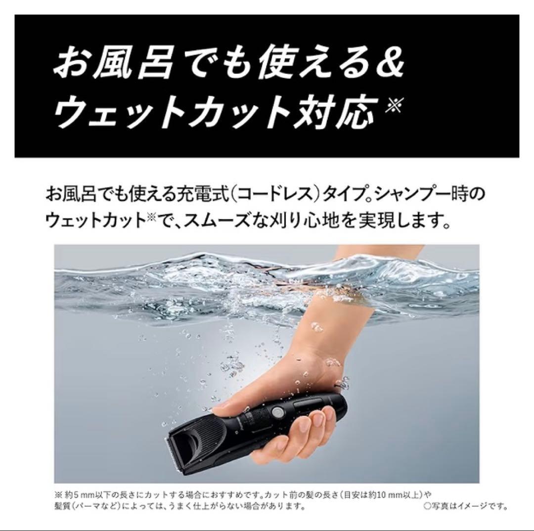 【美品】Panasonic ヘアーカッター プログレード バリカン