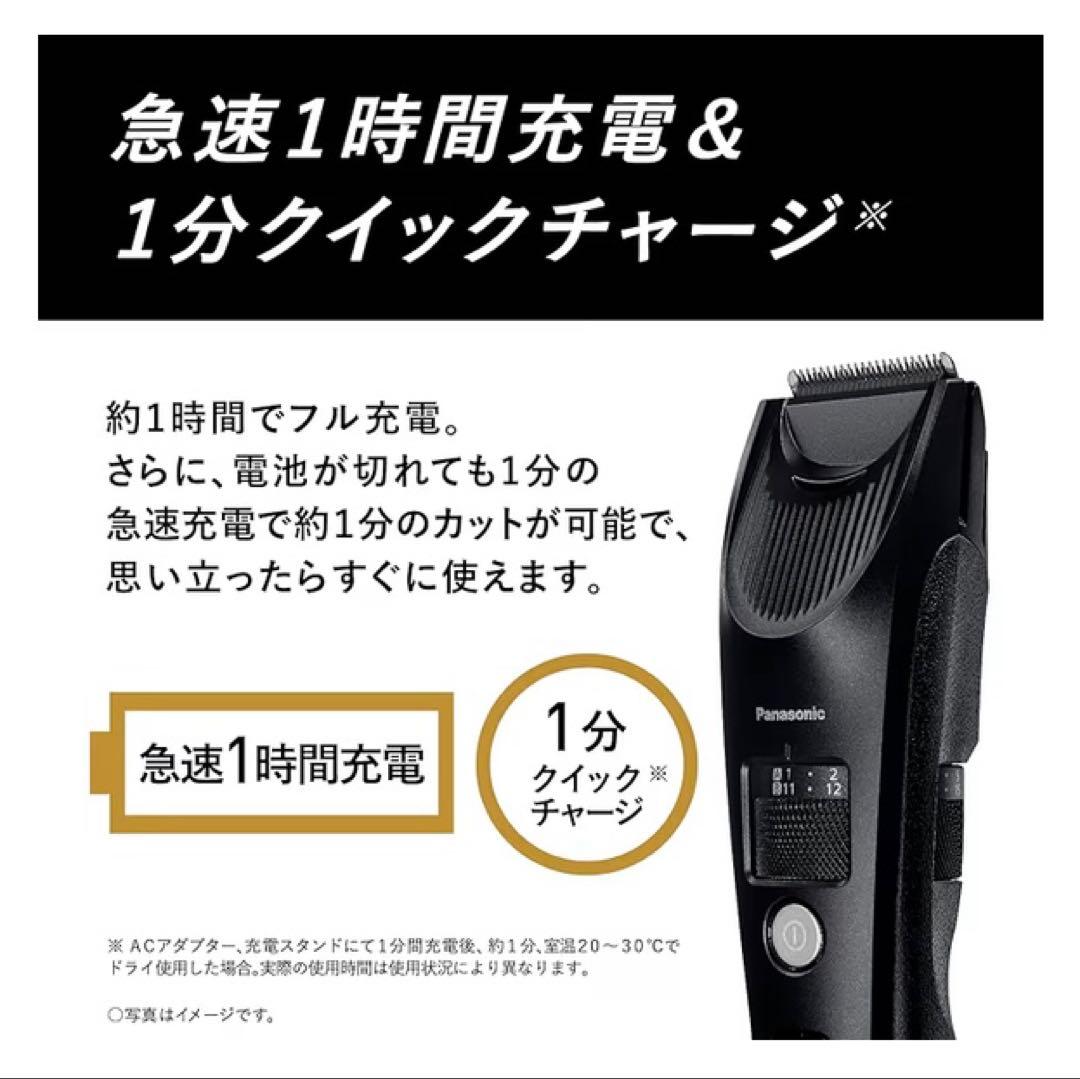 【美品】Panasonic ヘアーカッター プログレード バリカン