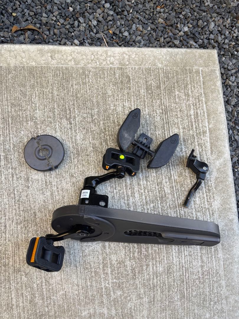 STRIDER 14x オレンジ バランスバイク レバー式ブレーキ