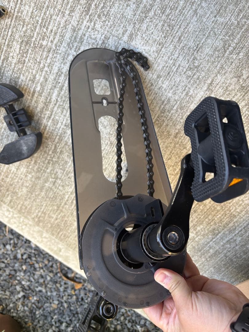 STRIDER 14x オレンジ バランスバイク レバー式ブレーキ