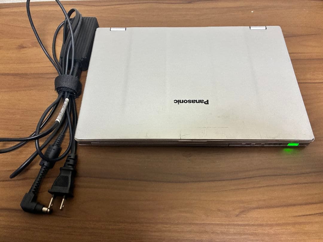 Panasonic Let's note CF-AX2 ACアダプター付き