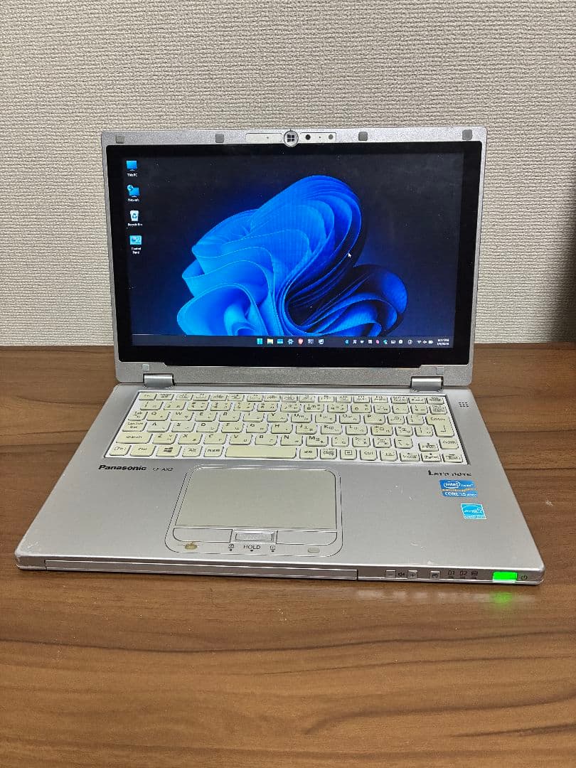 Panasonic Let's note CF-AX2 ACアダプター付き