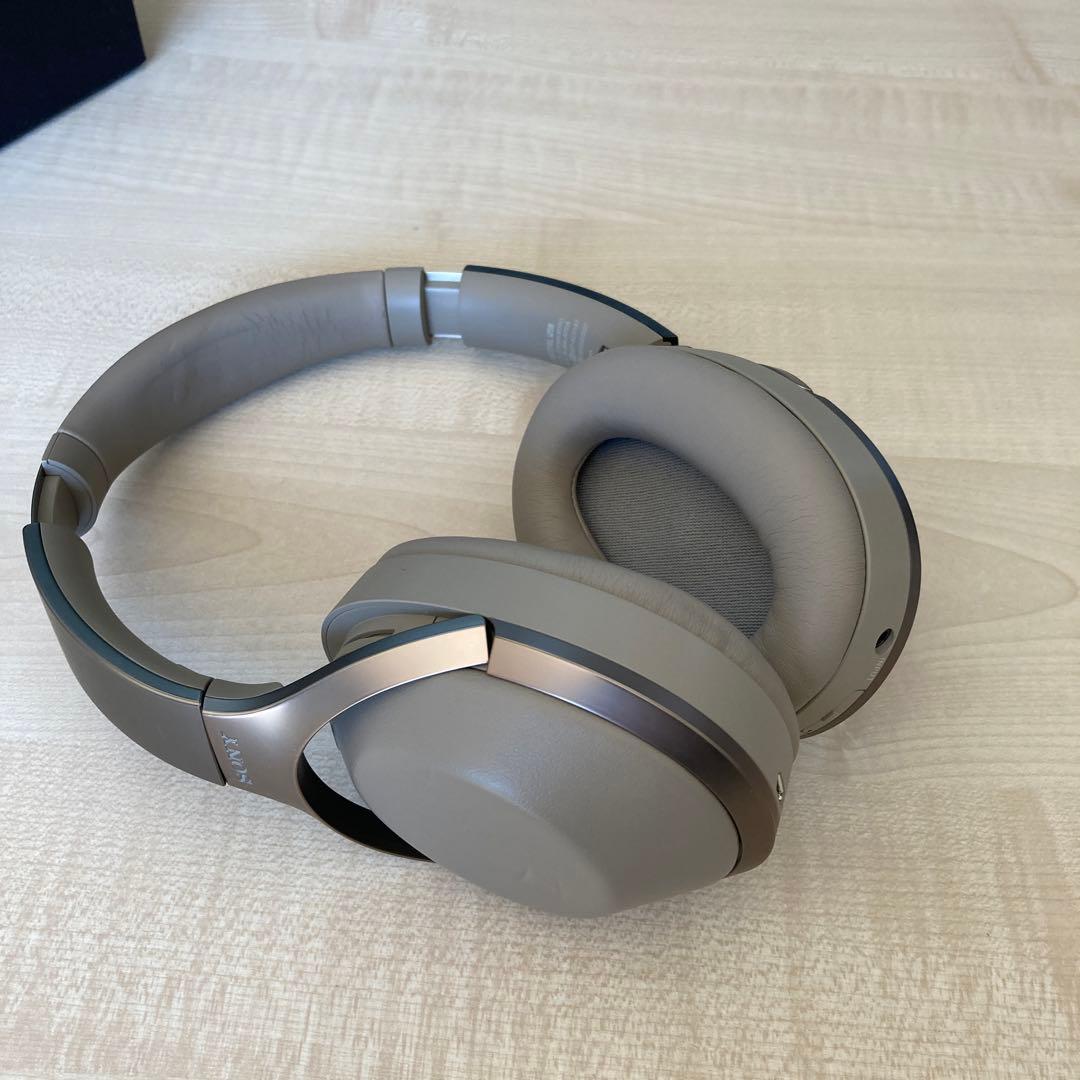 ソニー　MDR-1000X ノイズキャンセリングヘッドセット