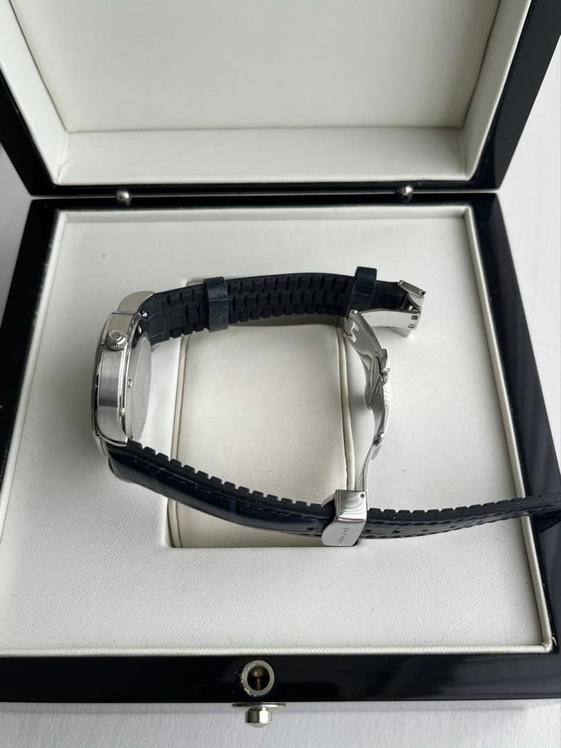 May★コーニッシュ　腕時計グレー文字盤　36mm