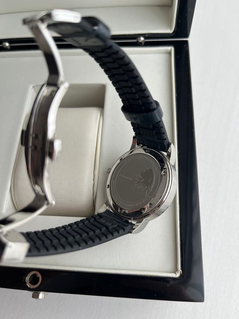 May★コーニッシュ　腕時計グレー文字盤　36mm