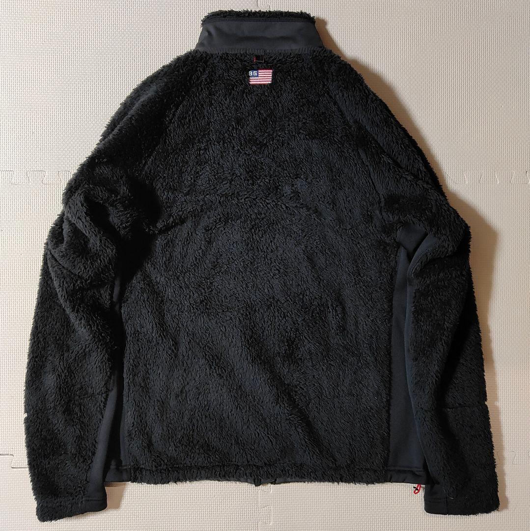 ブリーフィング　ボア　ジップジャケット　黒　ブラック　ゴルフウェアー　Lサイズ