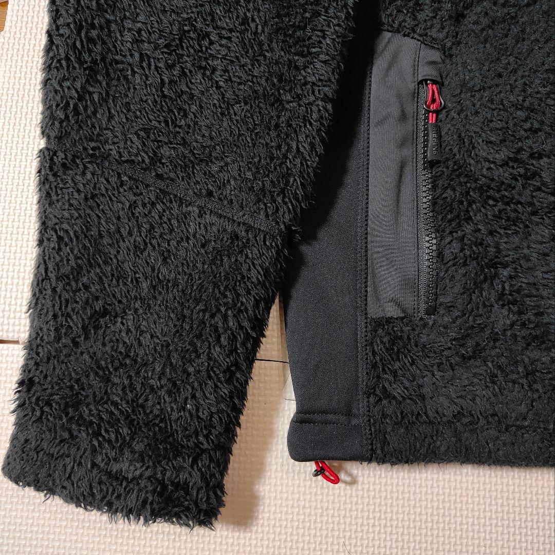 ブリーフィング　ボア　ジップジャケット　黒　ブラック　ゴルフウェアー　Lサイズ