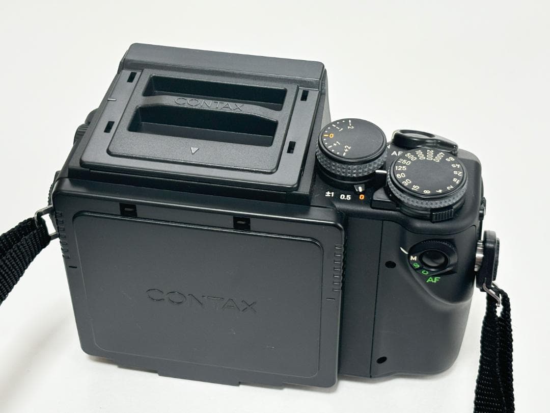 【おまけあり】CONTAX 645 Planar2/80mm メタルフード付き