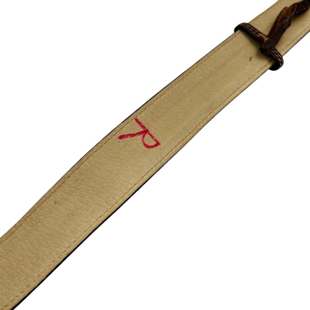 GUCCI GGキャンバス ブラウン レディース ベルト 65 7660