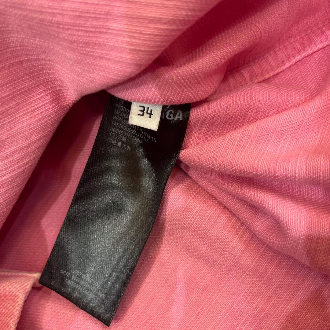BALENCIAGA デニムシャツジャケット　34
