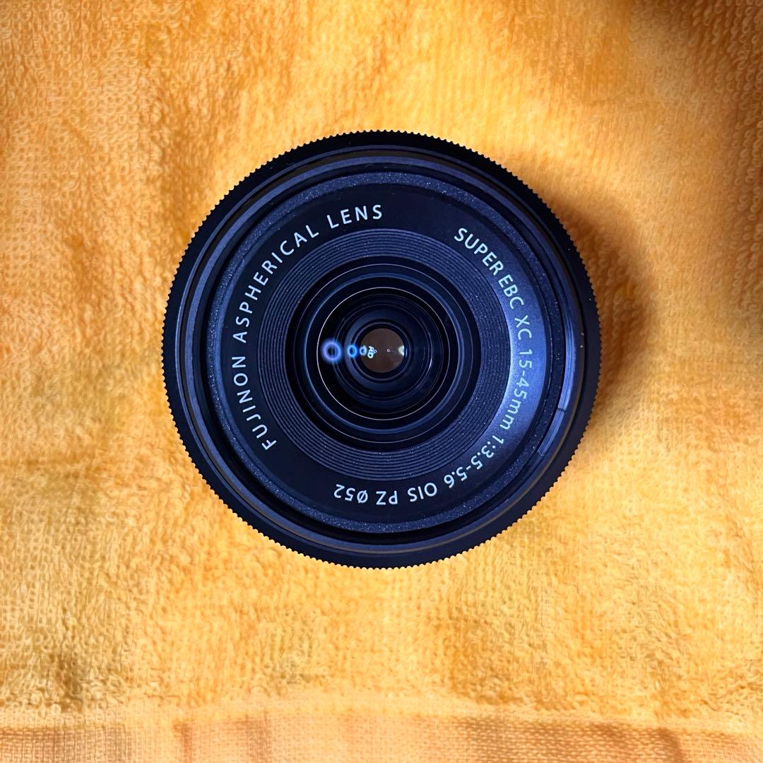 FUJIFILM XC 15-45mm F3.5-5.6 OIS PZ レンズ