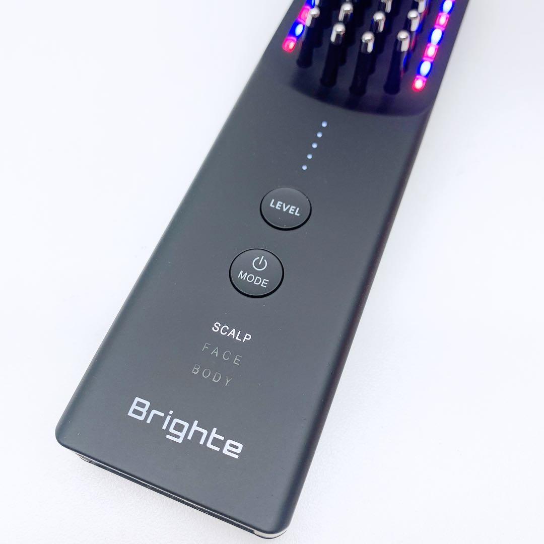 《ほぼ未使用》 Brighte ブライト エレキブラシ プラス