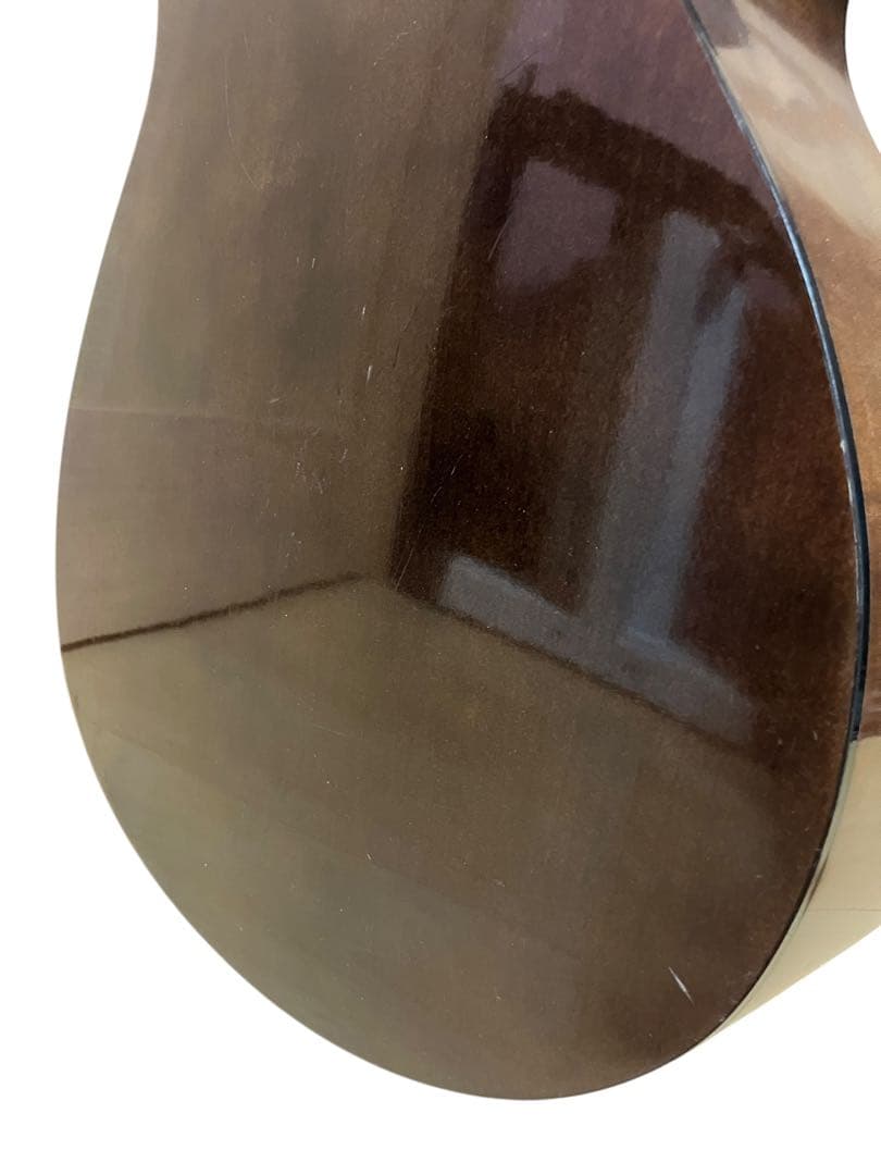 ヤマハ FG-110 赤ラベル アコースティックギター 現状