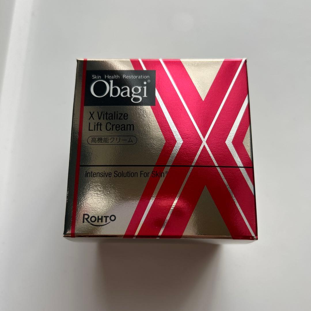 オバジX バイタライズ　リフトクリーム