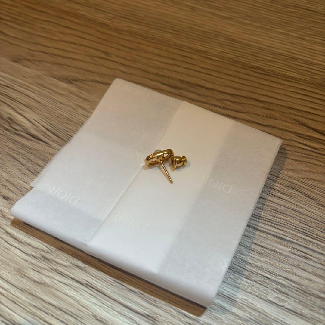片耳 Dior ピアス