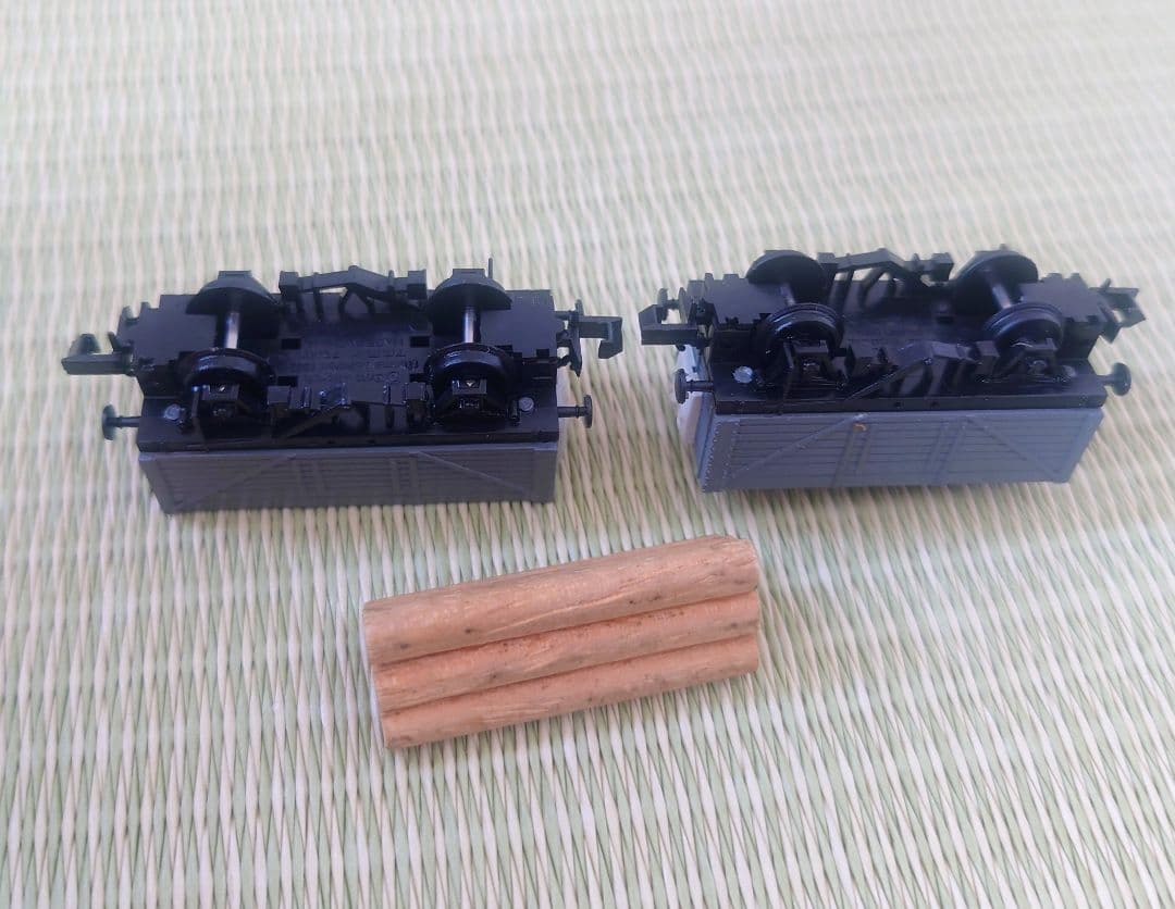 トーマス ジェームス Nゲージシリーズ アニー クララベル 貨車 TOMIX