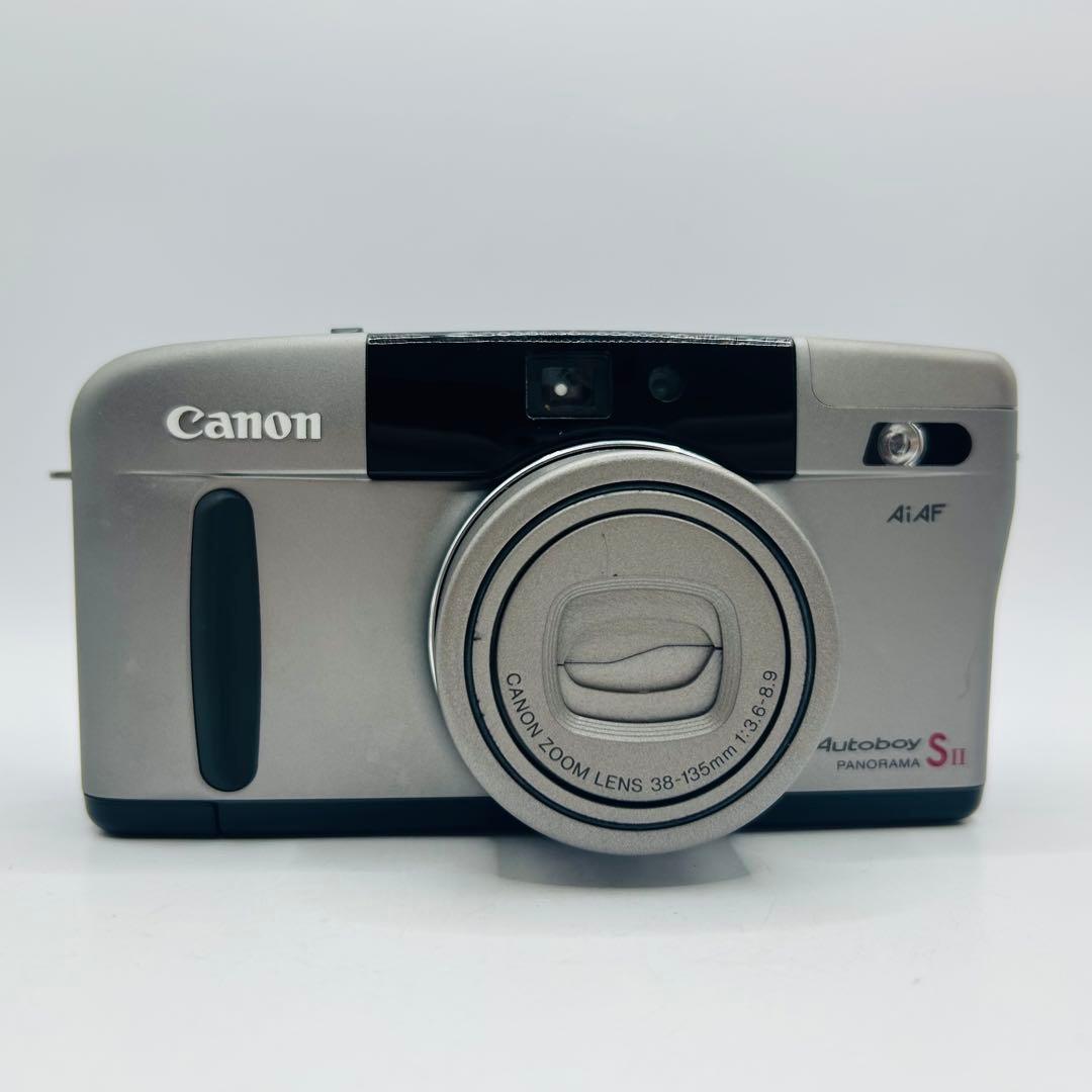 美品 Canon Autoboy S II フィルムカメラ