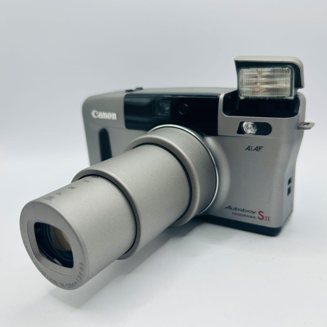 美品 Canon Autoboy S II フィルムカメラ