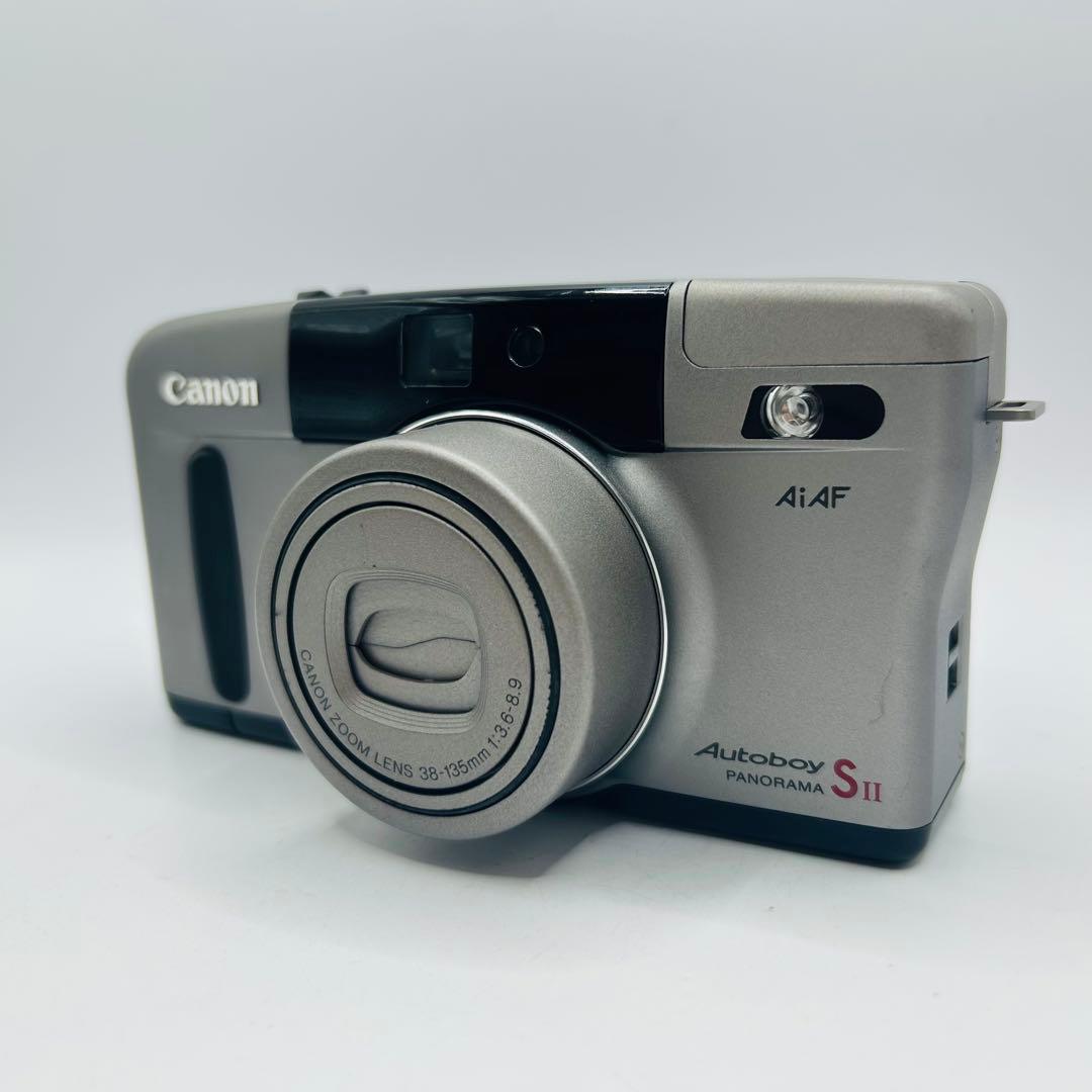 美品 Canon Autoboy S II フィルムカメラ
