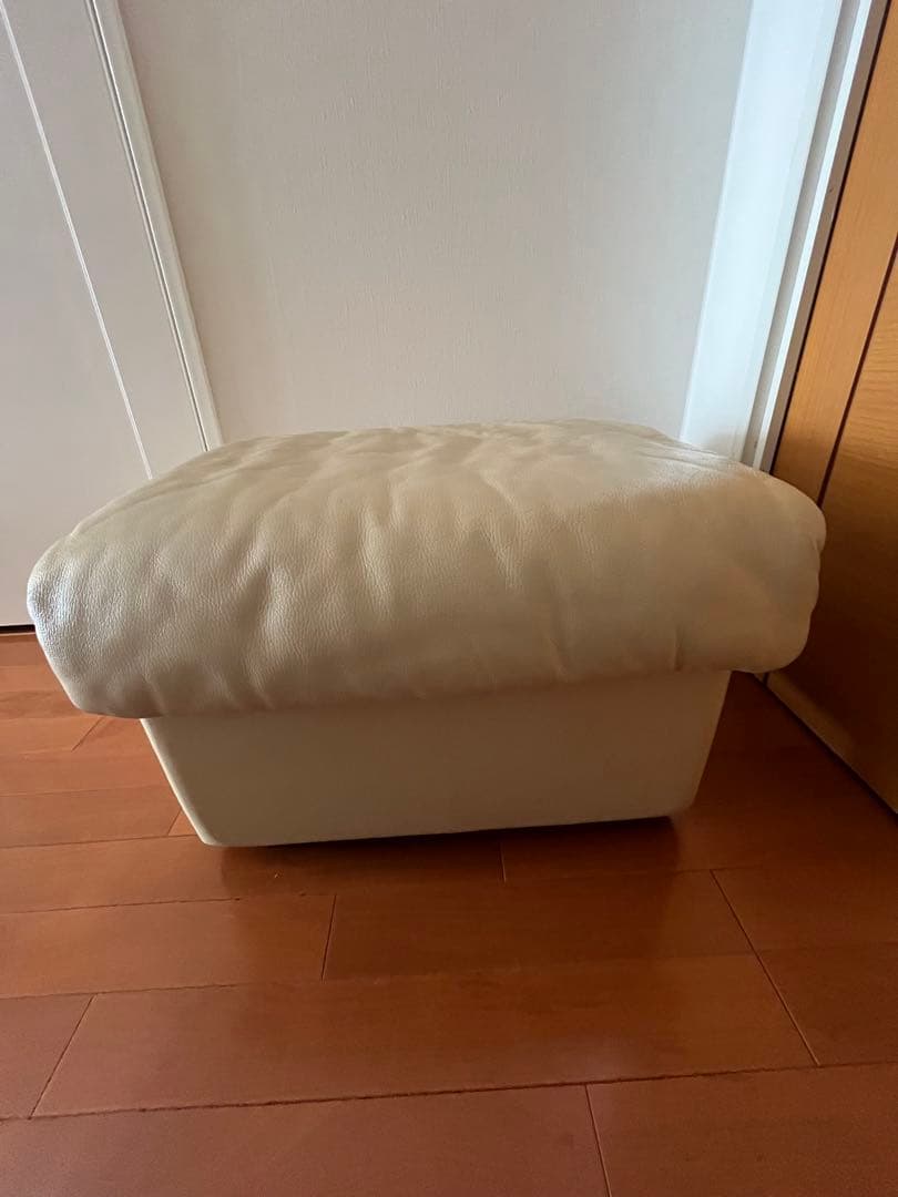 ACTUS スクエア型 オットマン