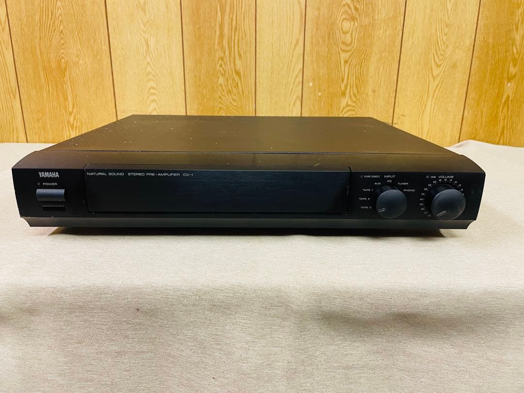 YAMAHA CX-1 プリアンプ ヤマハ