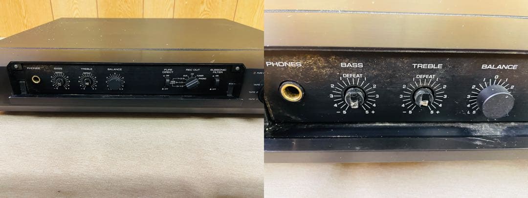 YAMAHA CX-1 プリアンプ ヤマハ