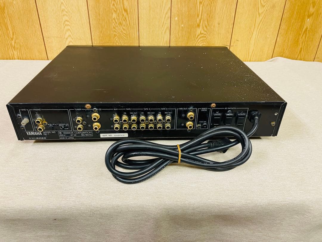 YAMAHA CX-1 プリアンプ ヤマハ