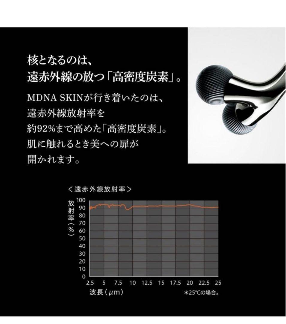 MDNA SKIN ONYX BLACK 美顔ローラー 新品未開封　3つセット