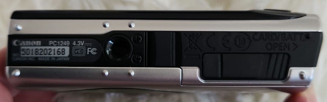 デジタルカメラ Canon IXY DIGITAL 910 IS