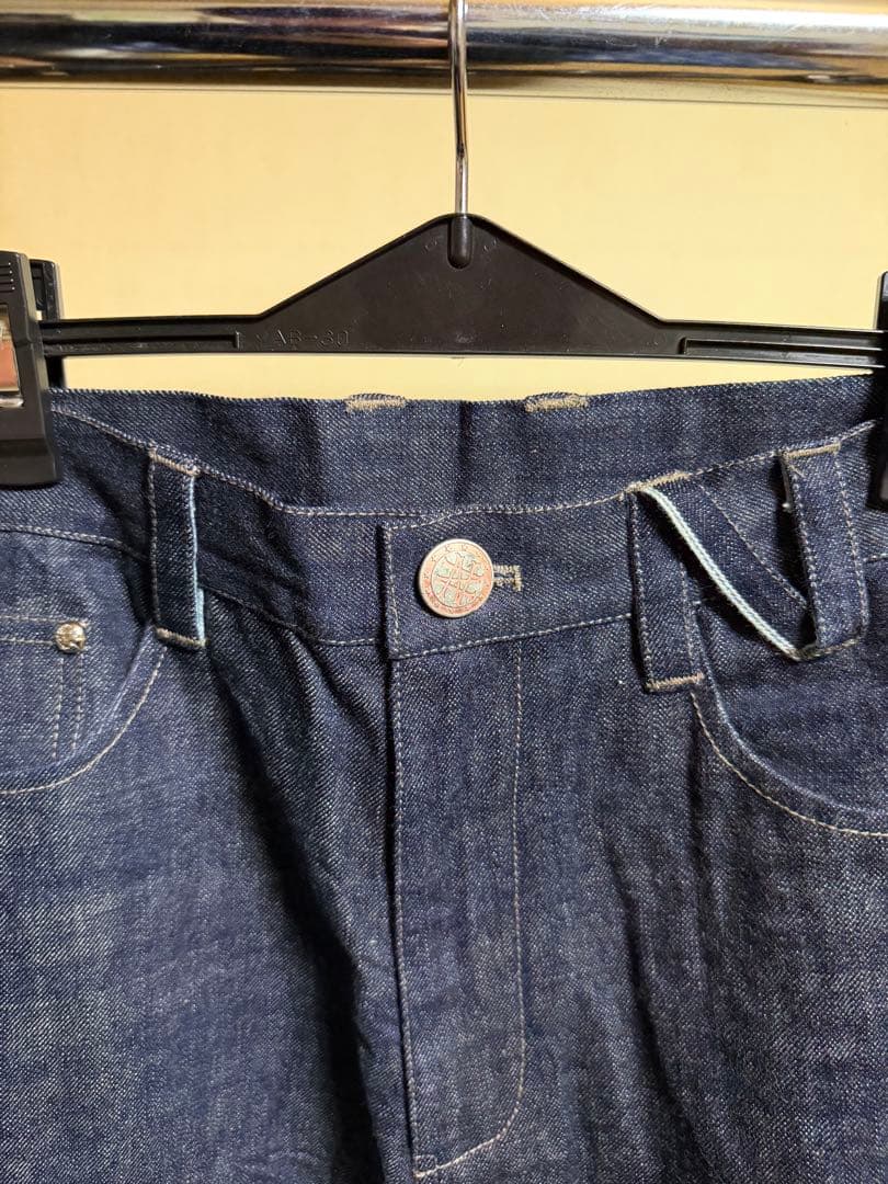 【美品】nullus 2025ss Selvedge Denim Jeans