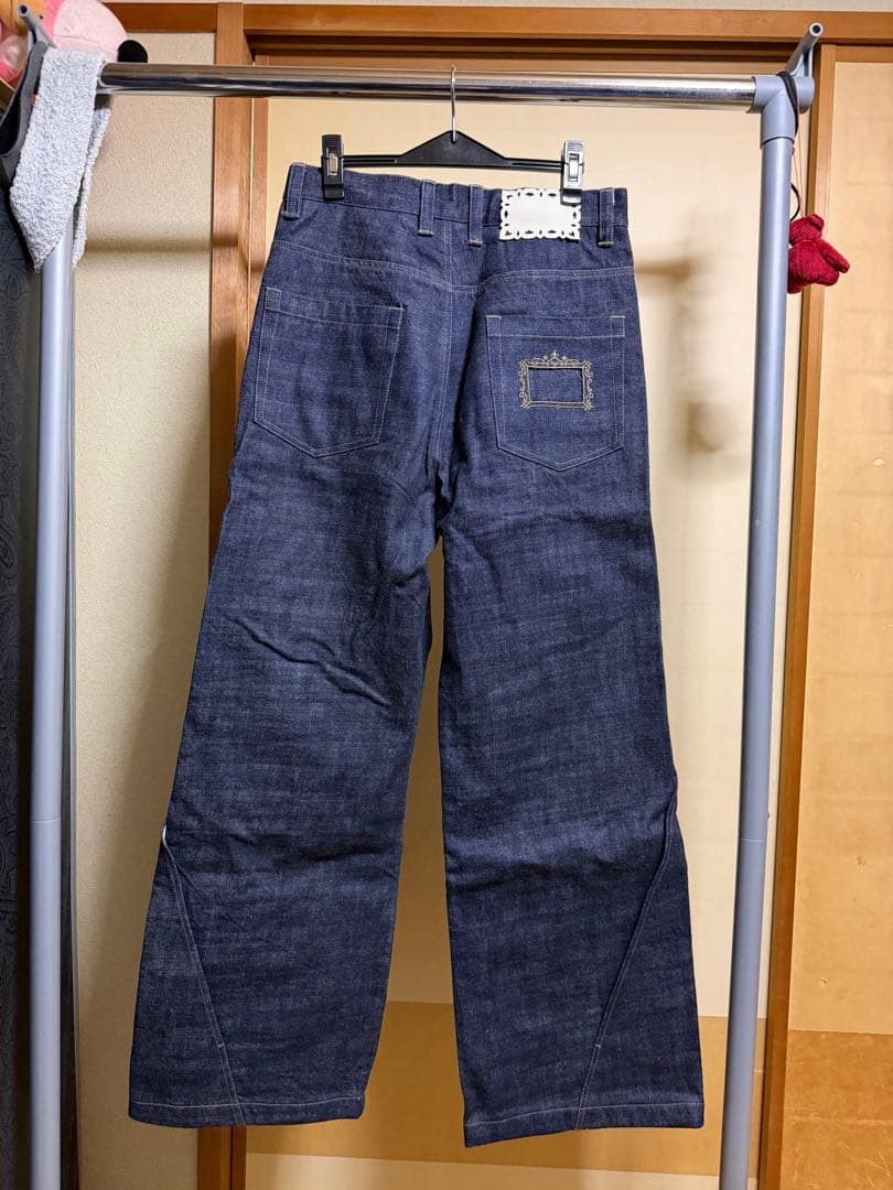 【美品】nullus 2025ss Selvedge Denim Jeans