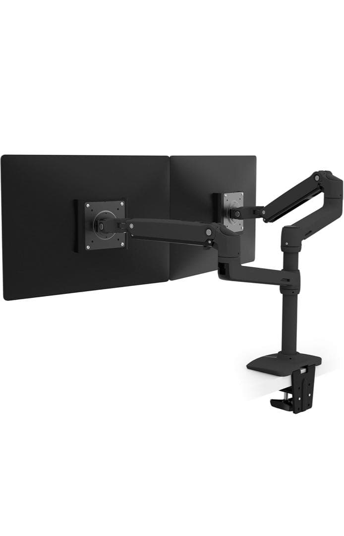 ERGOTRON エルゴトロン LX デスク デュアル モニターアーム 縦/横型