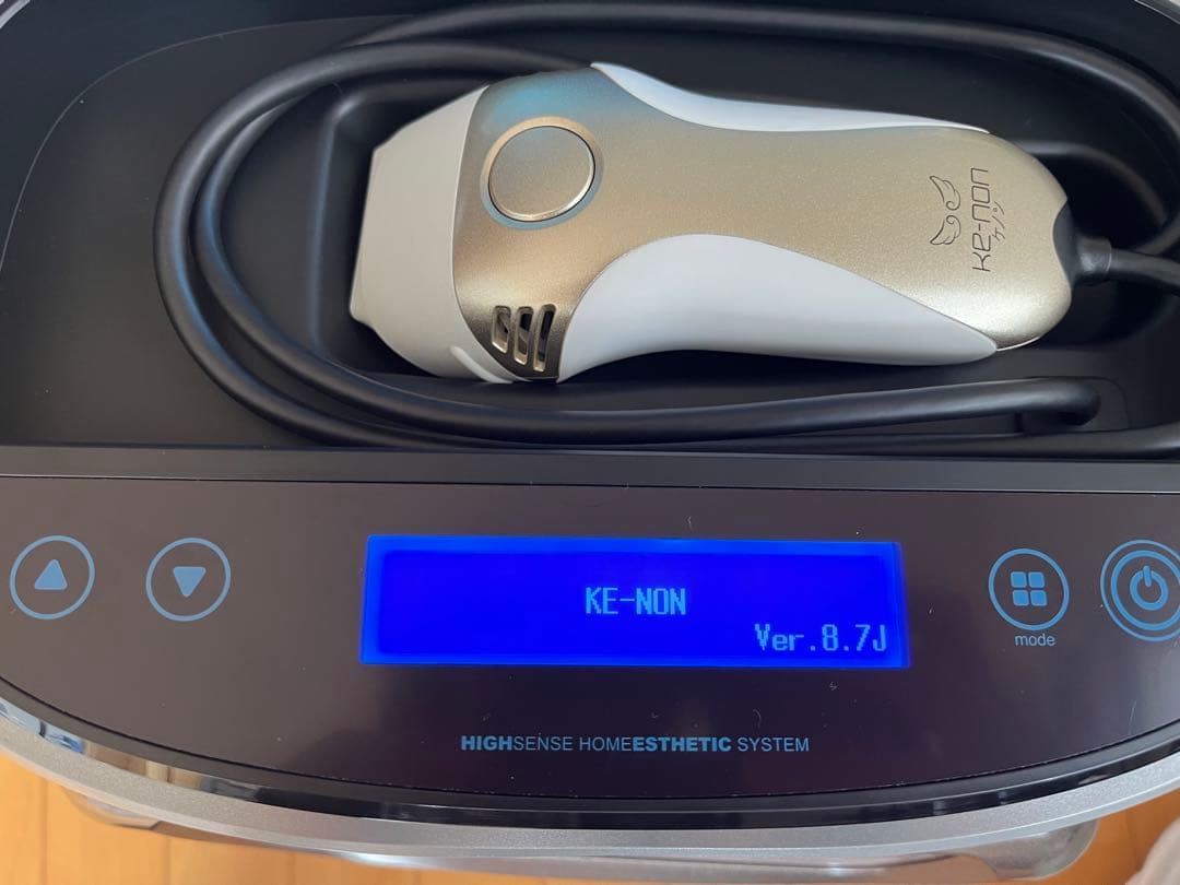 【最新バージョン】ケノン(KE-NON) 脱毛器 Ver.8.7