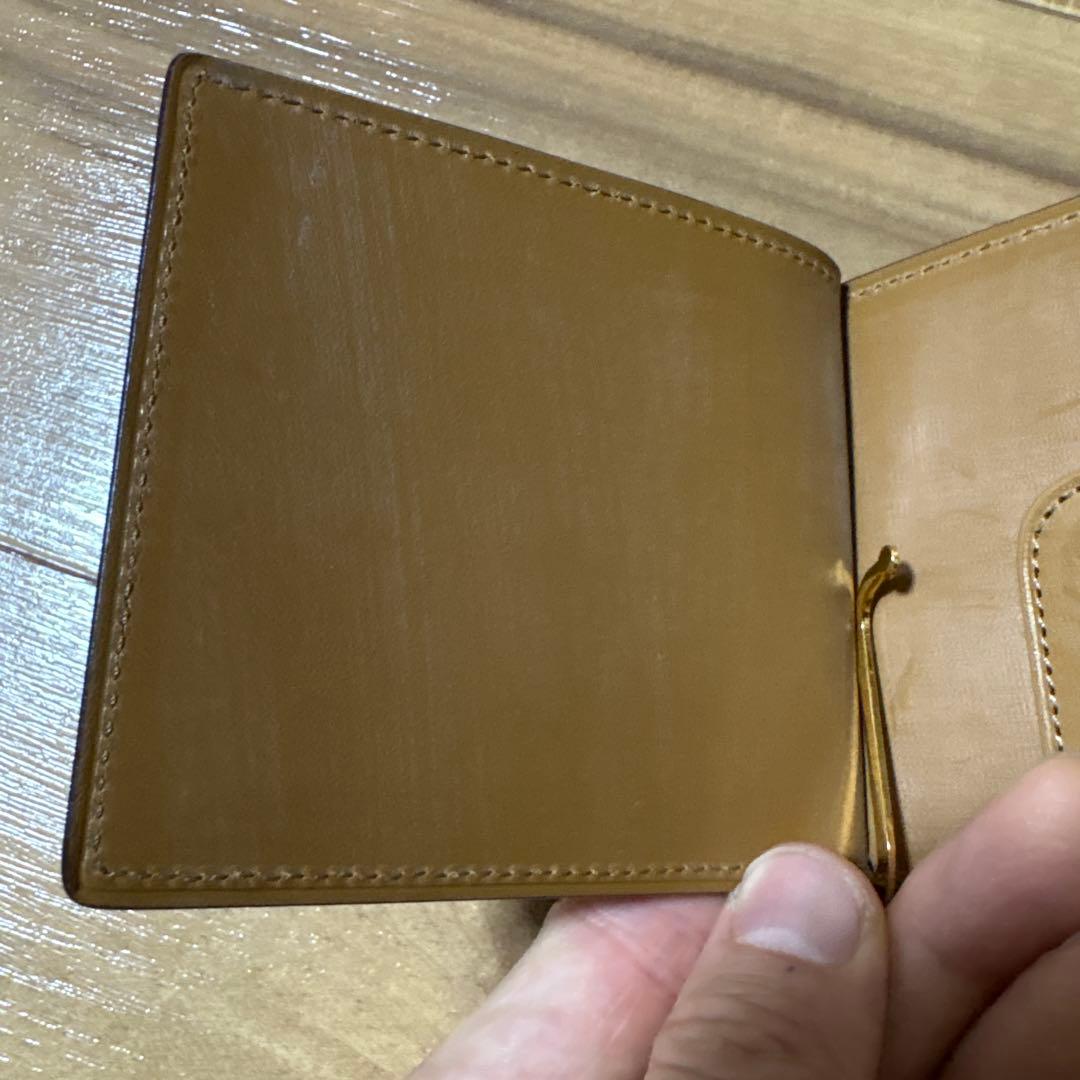 ココマイスター　マネークリップ