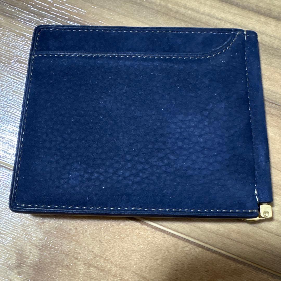 ココマイスター　マネークリップ