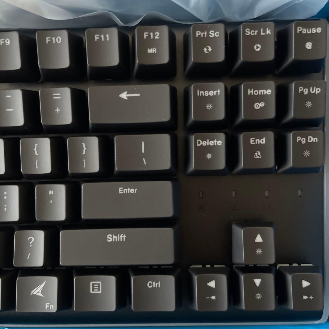 キーボード　 Gemini K520 Nebula（テンキーレス87キー)