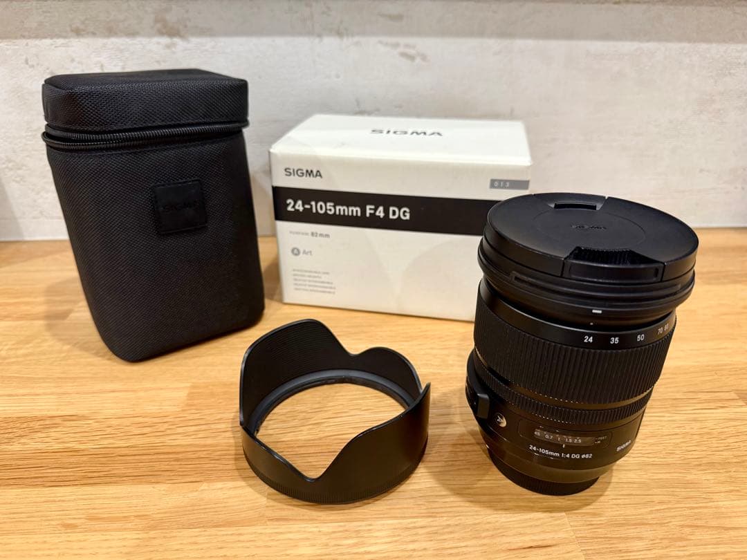 SIGMA 24-105mm F4 DG OS HSM SAマウント