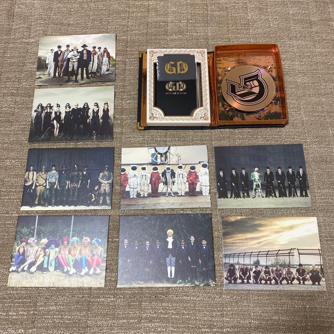 BIGBANG G-DRAGON CD 2012 カレンダーセット　写真詳細追加