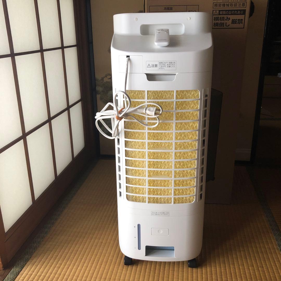 【美品】アイリスオーヤマ冷風扇