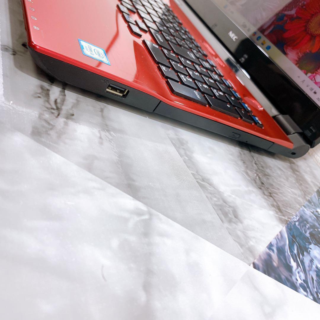 新品SSDで快適✨オフィス付✨ブルーレイ⭕ノートパソコン/Windows11