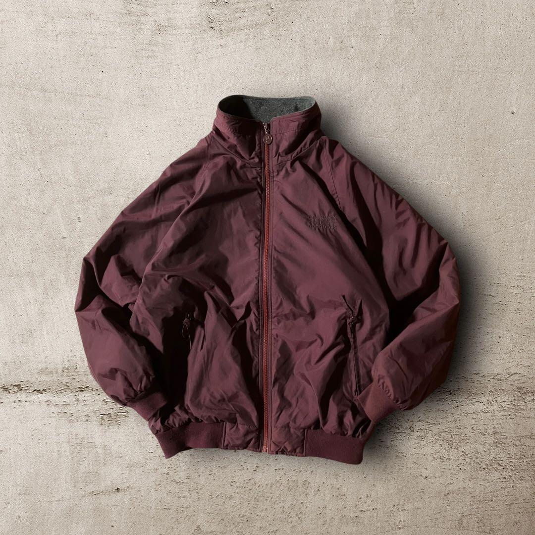 のくぶり様☆90s Colemanウォームアップジャケットナイロンシェル刺繍バー