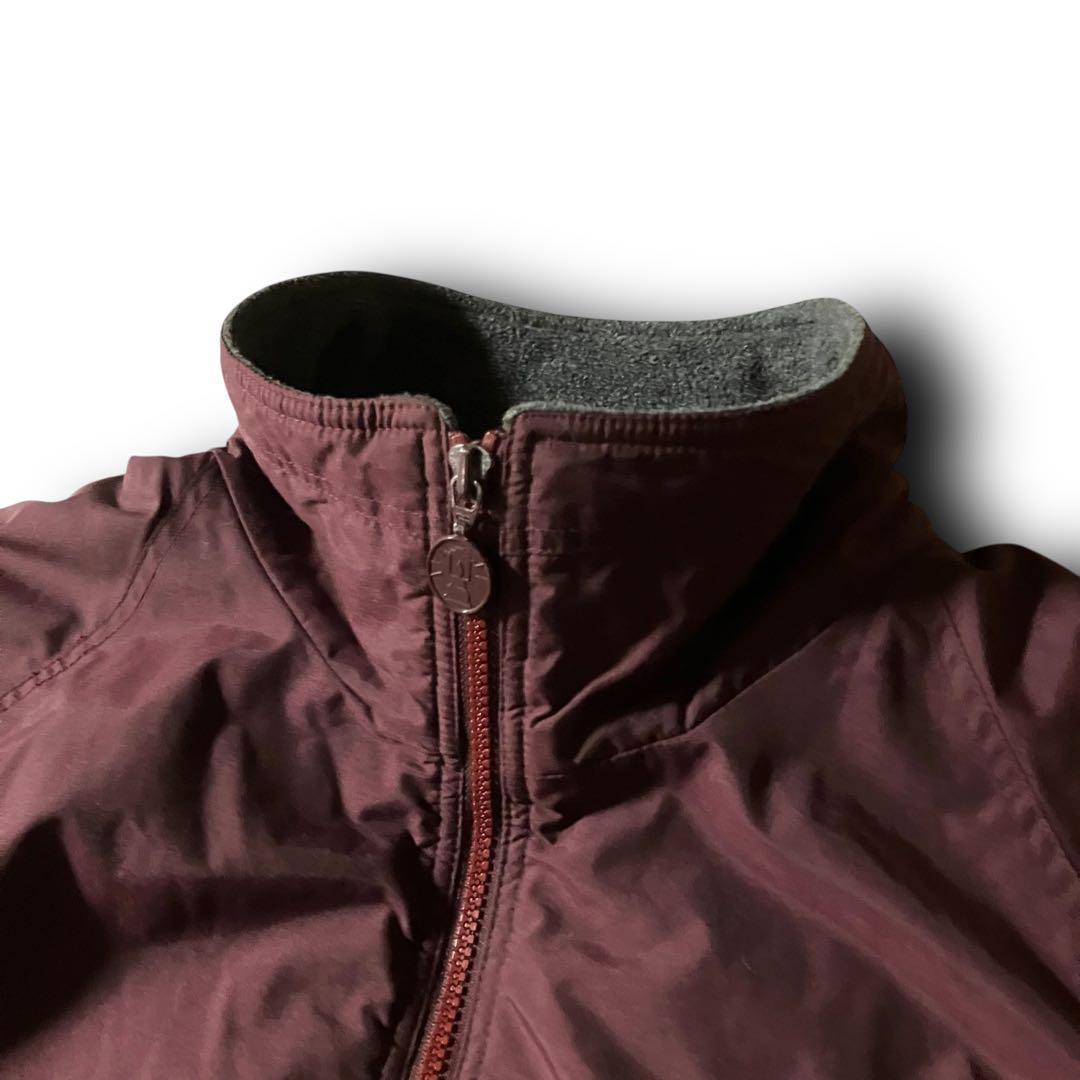 のくぶり様☆90s Colemanウォームアップジャケットナイロンシェル刺繍バー