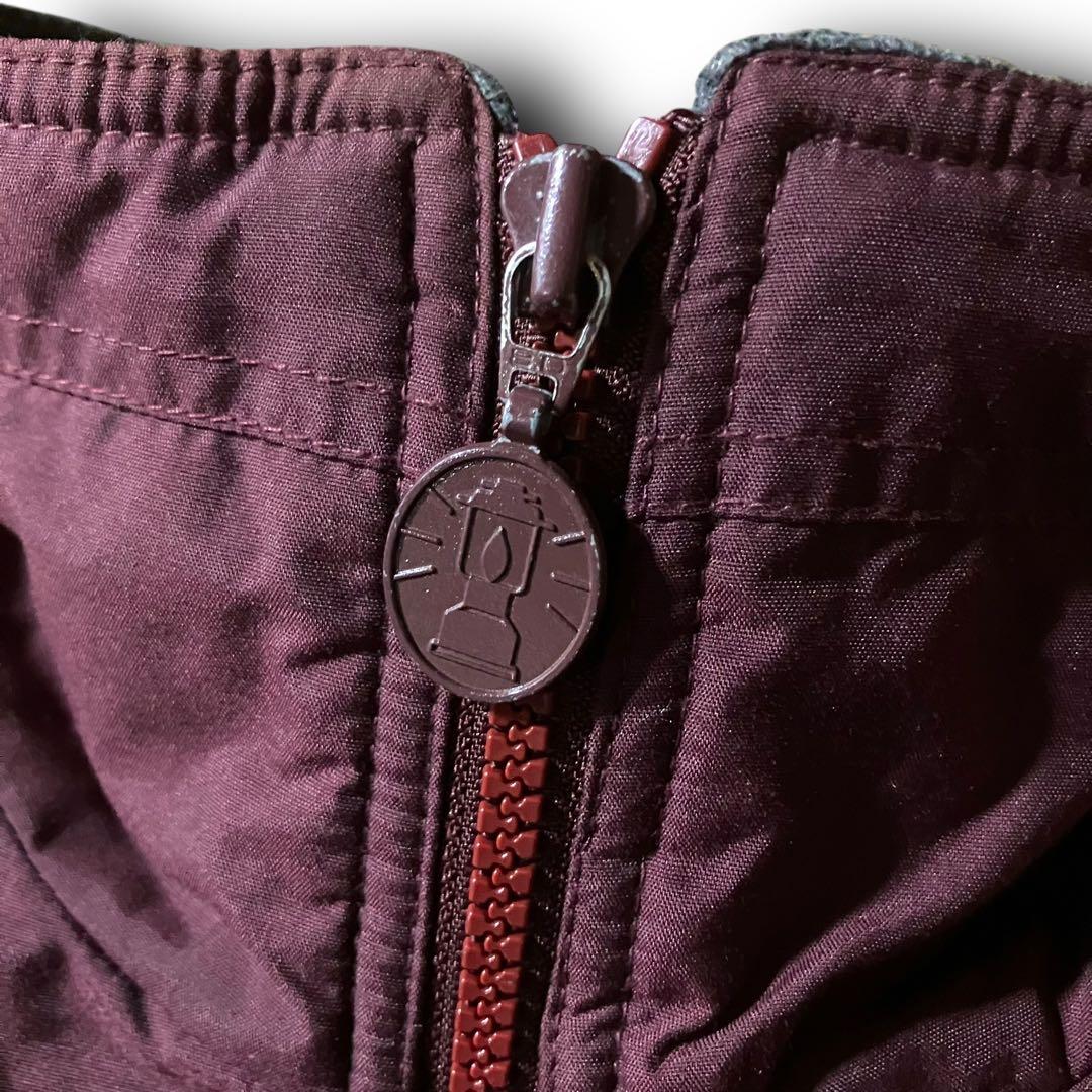 のくぶり様☆90s Colemanウォームアップジャケットナイロンシェル刺繍バー