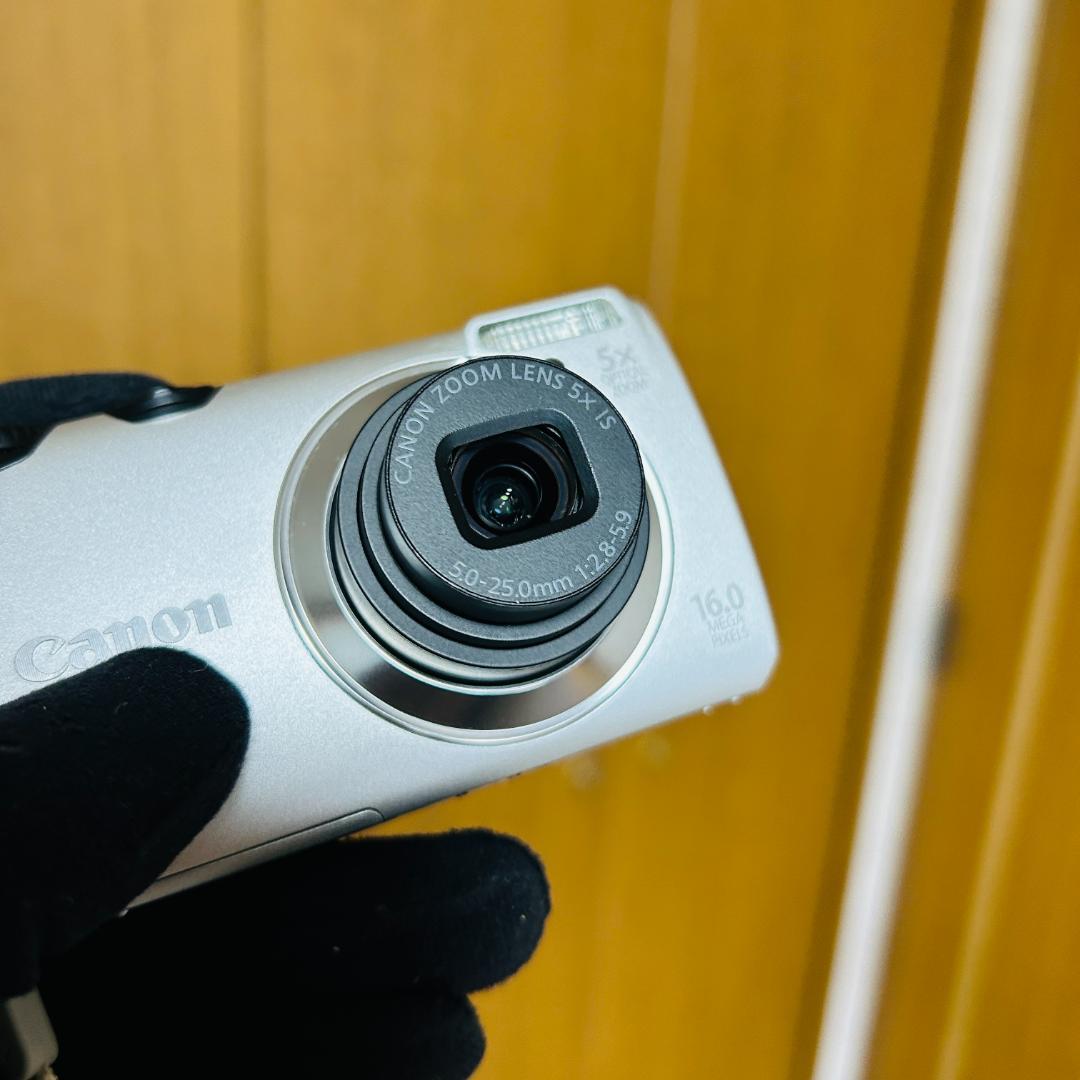 Canon コンパクトデジタルカメラ PowerShot A3300 IS SL