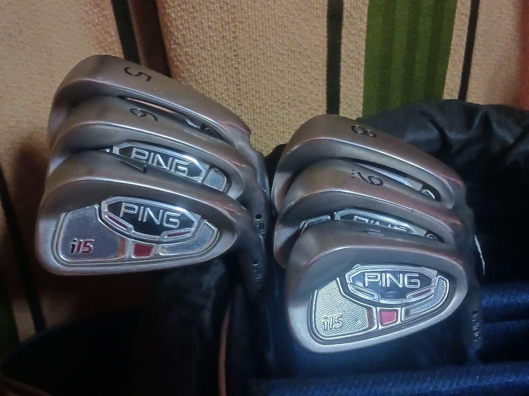 激安！送料負担！PING i15 アイアンセット 6本セット