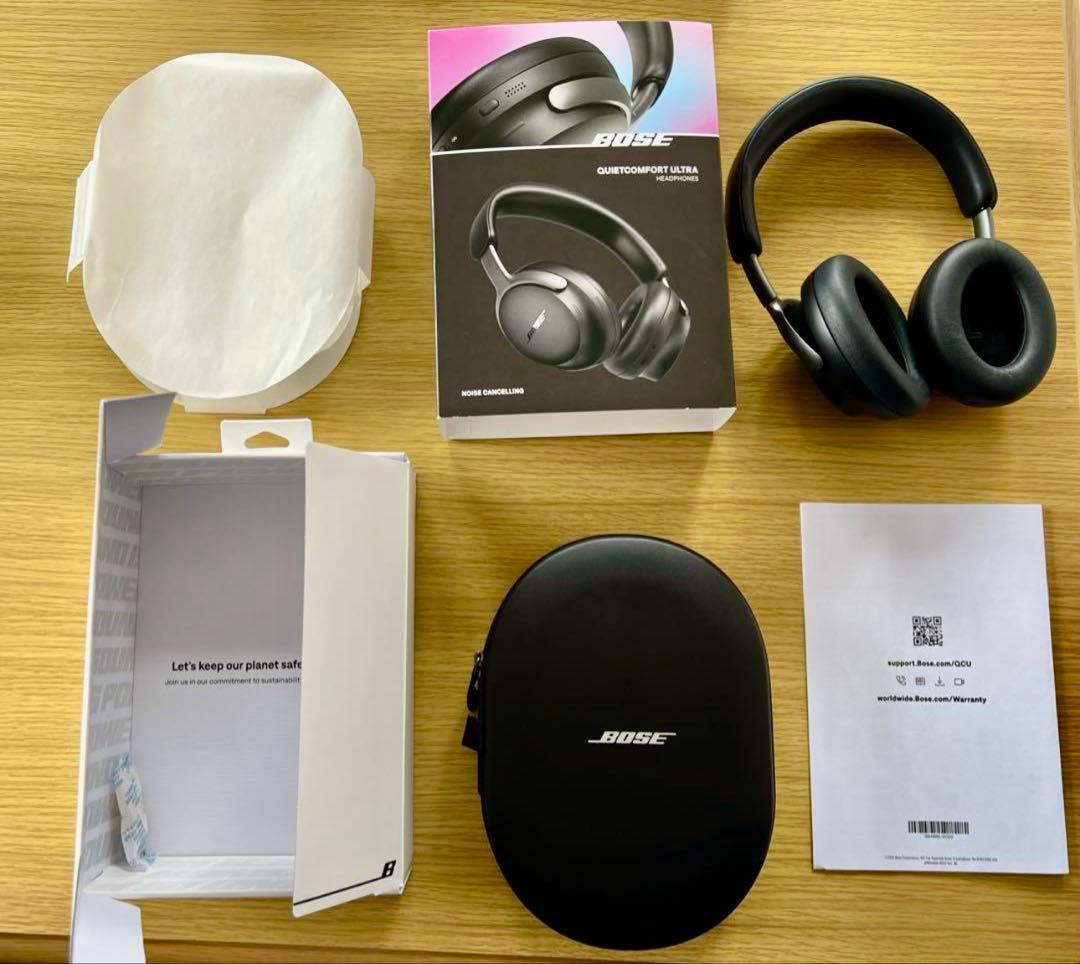 Bose QuietComfort Ultra Headphones ほぼ未使用