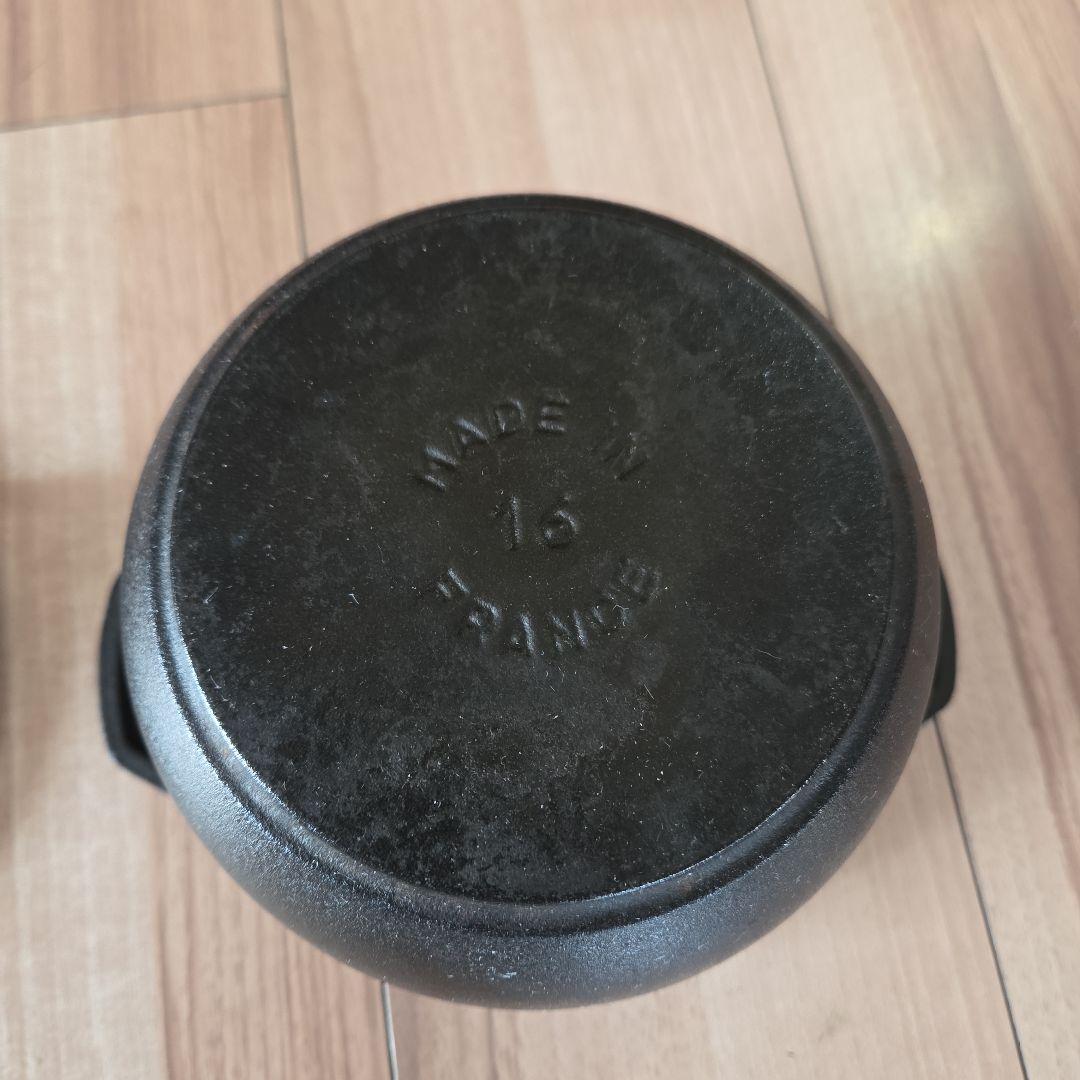 STAUB ストウブ ラ・ココット de GOHAN 16 cm